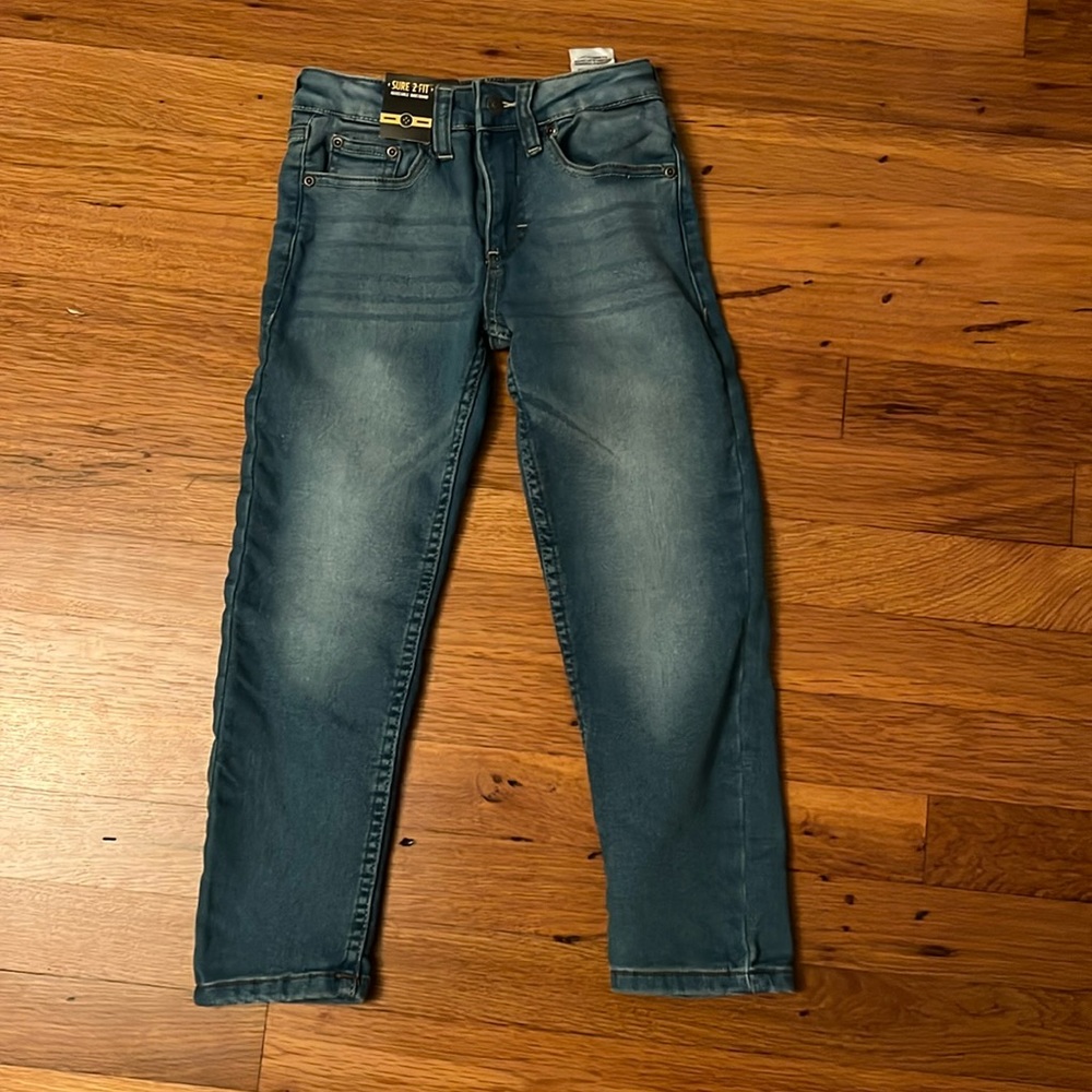 Lee size 7 blue jeans